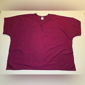 Unisex Cherokee Workwear V-Neck Medical Scrub Top/ Drawstring - Elastic Pant set